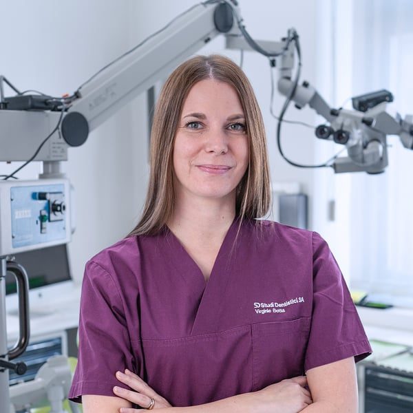 Virginie Botta, Igienista Dentale — SD Studi Dentistici