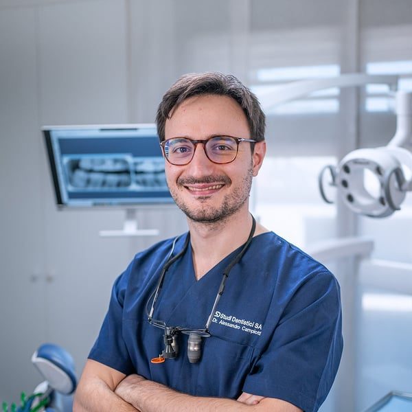 Dr. Alessandro Campiotti, Medico Dentista · Parodontologia — SD Studi Dentistici