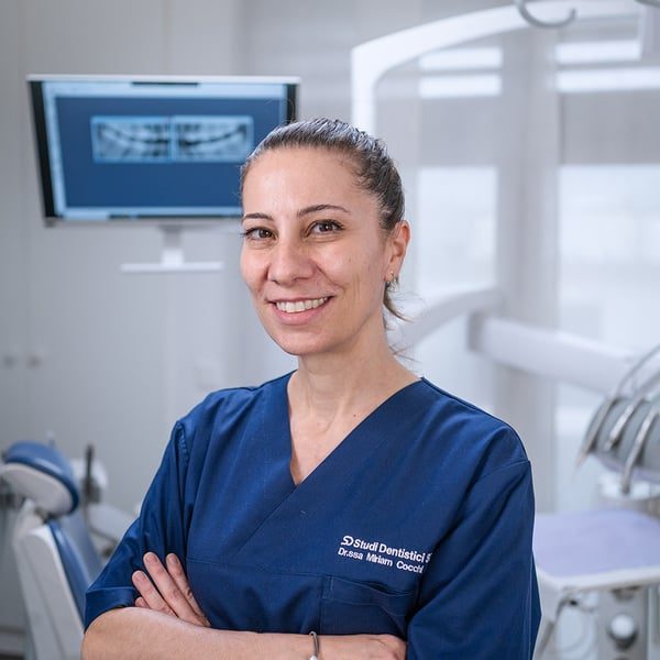 Dr.ssa Miriam Cocchi, medico dentista, odontoiatria estetica