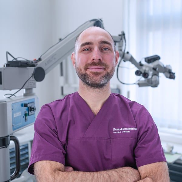 Jacopo Corazza, Igienista Dentale — SD Studi Dentistici