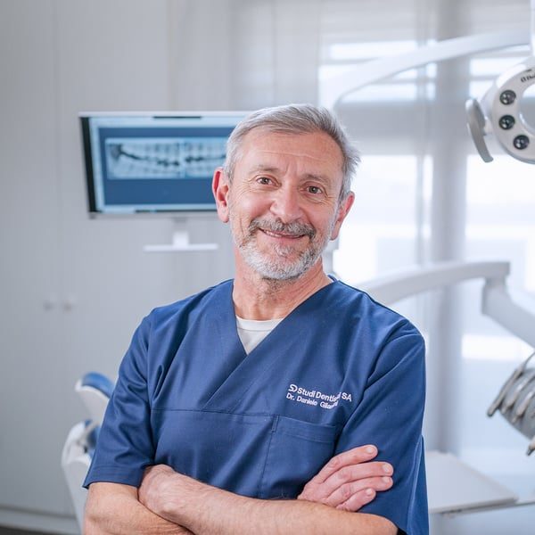 Dr. Daniele Gilardoni, Medico Dentista — SD Studi Dentistici