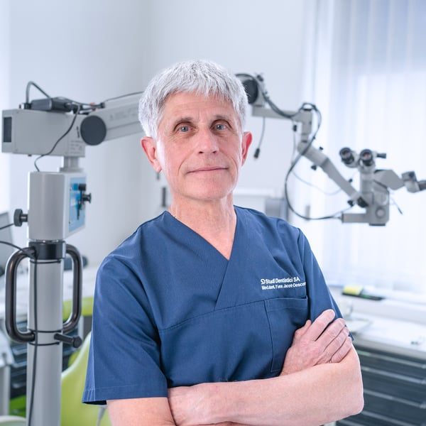 Med. dent. Yves Jacot-Descombes, medico dentista Bellinzona