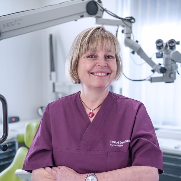 Sylvie Müller, Igienista Dentale — SD Studi Dentistici