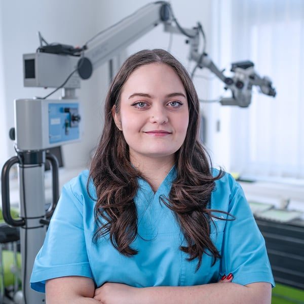 Filipa Rodrigues, Assistente Dentale — SD Studi Dentistici